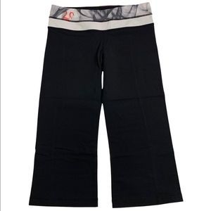 Lululemon Reversible Groove Crop *Luon “19 in Unicorn Tears (RARE)